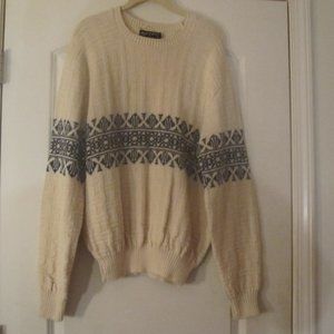 Vintage Reed St.James Mens Crew Neck Sweater Sz.XL